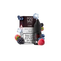 Pod Salt - Mixed Berries Nikotinsalz Liquid Ice 10 ml -...