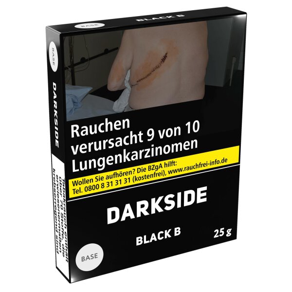 DARKSIDE Base Black B  25g