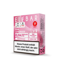 Elf Bar Elfa Pod 20mg - Pink Lemonade (2 Stück Pro...