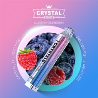 SKE Crystal Bar 600 - 2% NIK Blueberry Raspberries
