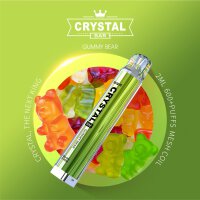 SKE Crystal Bar 600 - 2% NIK Gummy Bear