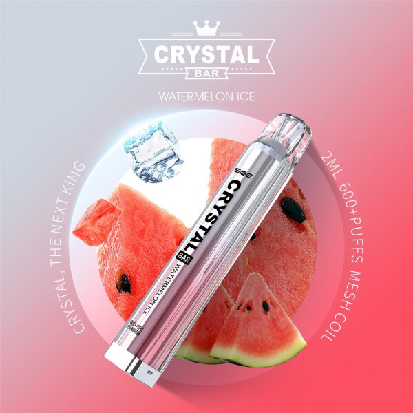 SKE Crystal Bar 600 - 2% NIK Watermelon Ice