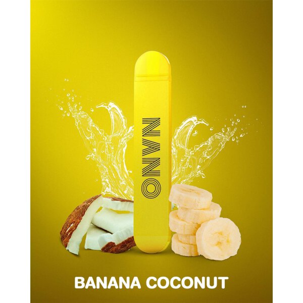 Lio Nano X 20mg - Banana Coconut
