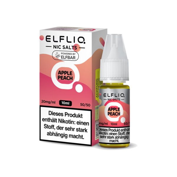 ELFBAR ELFLIQ 10ml - Apple Peach Nikotinsalz 20mg