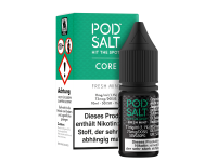 Pod Salt Core - Fresh Mint - Nikotinsalz Liquid 11 mg/ml 5er