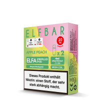 Elf Bar Elfa Pod 20mg - Apple Peach (2 Stück Pro...