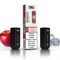 IVG 2400 Pod - Red Apple Ice (2 Stück pro Packung)