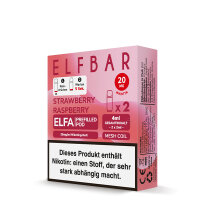 Elf Bar Elfa Pod 20mg - Strawberry Raspberry (2...