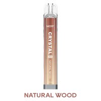 Moff Crystal Bar - Natural Wood 20mg
