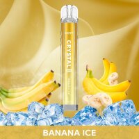 Moff Crystal Bar - Banana Ice 20mg