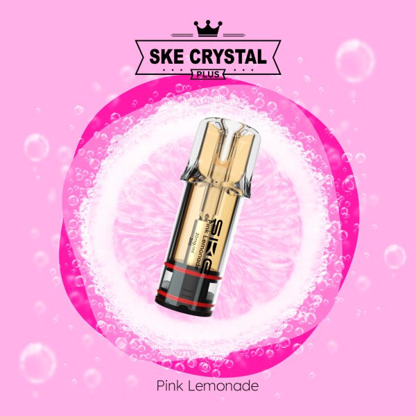 SKE Crystal Plus Pod - Pink Lemonade 20mg (2x pro Packung)