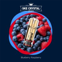 SKE Crystal Plus Pod - Blueberry Raspberry 20mg (2x pro...