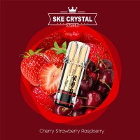 SKE Crystal Plus Pod - Cherry Strawberry Raspberry 20mg...