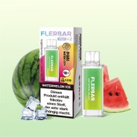 Flerbar Pod - Watermelon Ice 20mg (2x pro Packung)